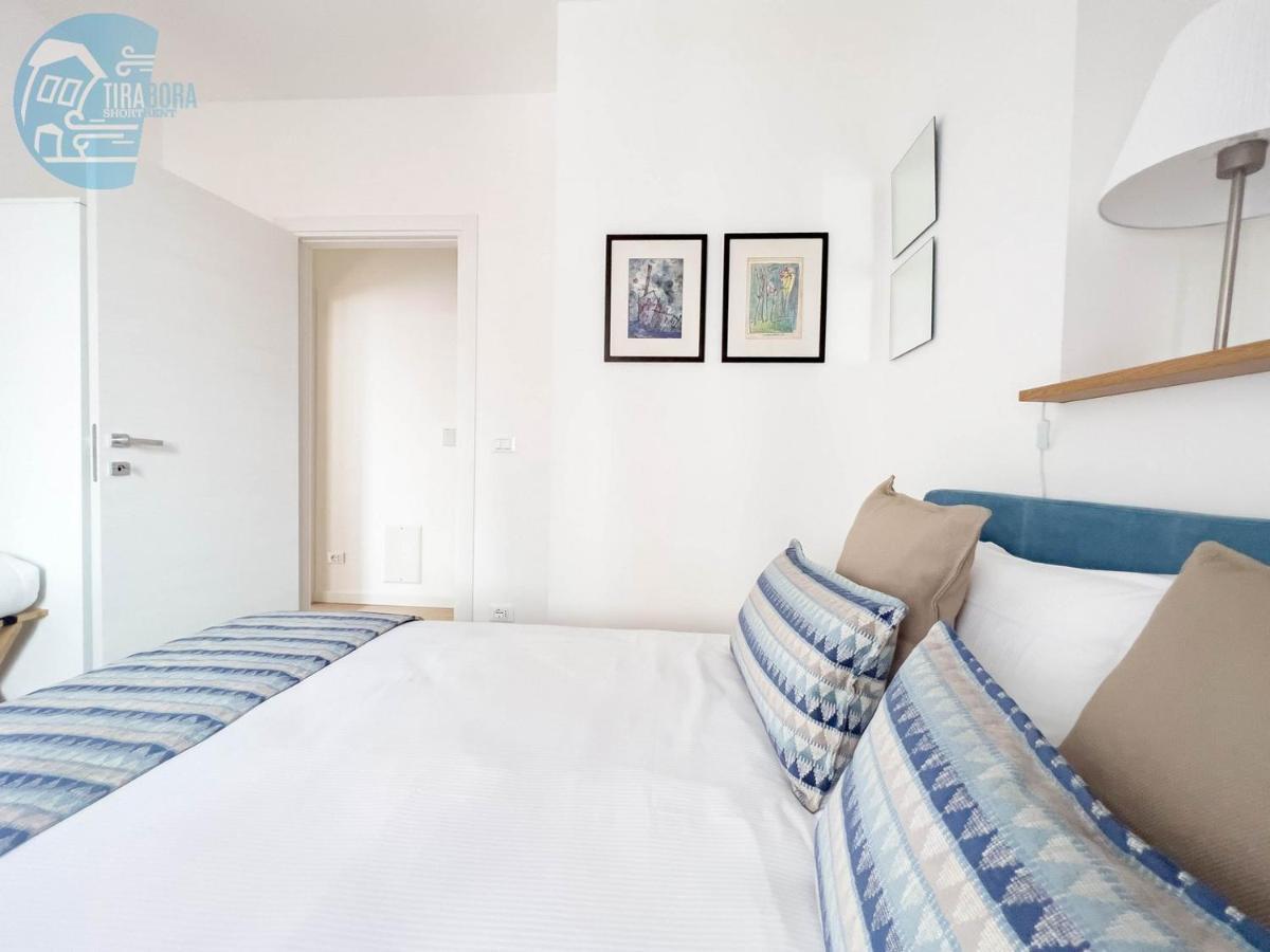 Appartamento Corridoni 2E Tirabora Short Rent Trieste Esterno foto
